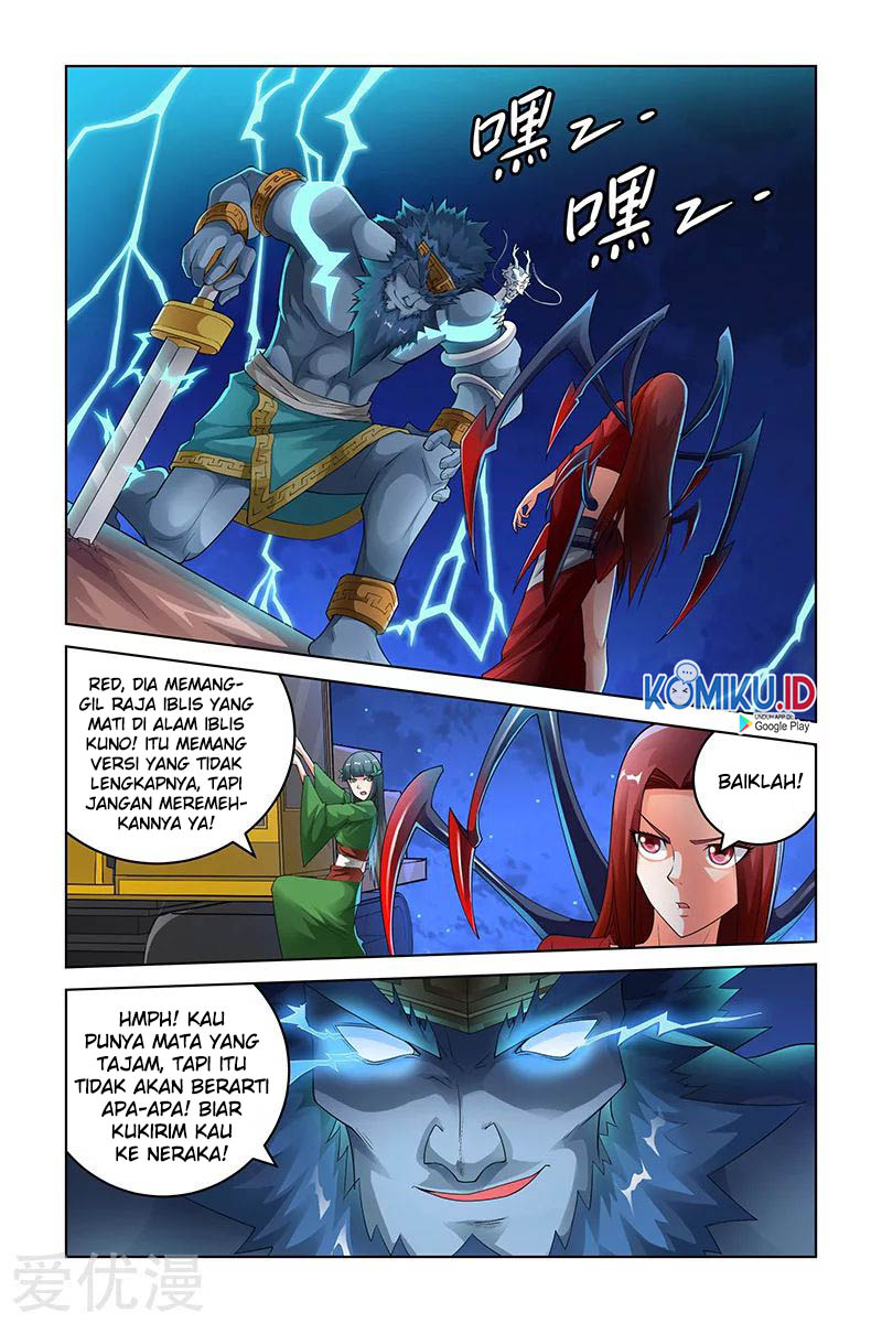 Demonic Housekeeper Chapter 183 Bahasa Indonesia